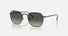 RB3694 / Polished Black/Grey Gradient(002/71) / 53-20-145