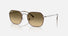 RB3694 / Polished Havana On Gunmetal/Brown Vintage Gradient Black(9270/0A) / 53-20-145