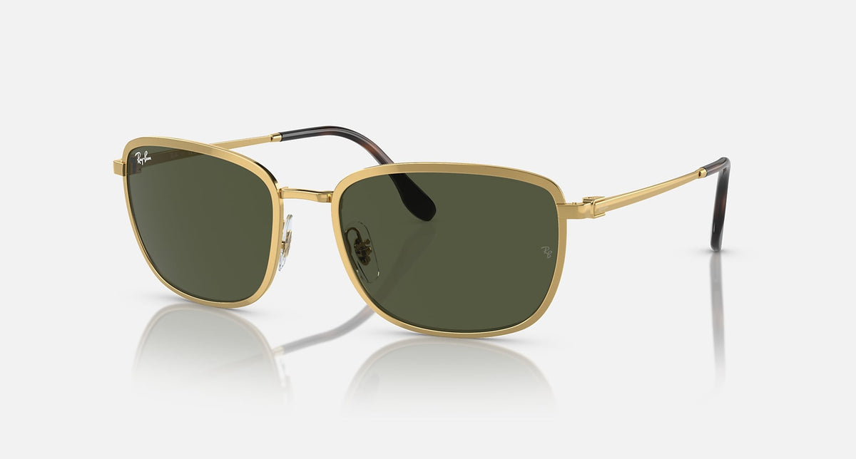 RB3705 / Polished Arista Gold/G-15 Green(001/31) / 57-19-145