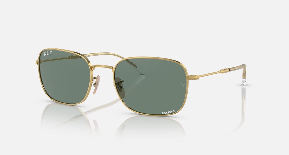 RB3706 / Polished Arista Gold/Grey Polarized+(001/O9) / 54-20-145