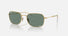 RB3706 / Polished Arista Gold/Grey Polarized+(001/O9) / 54-20-145