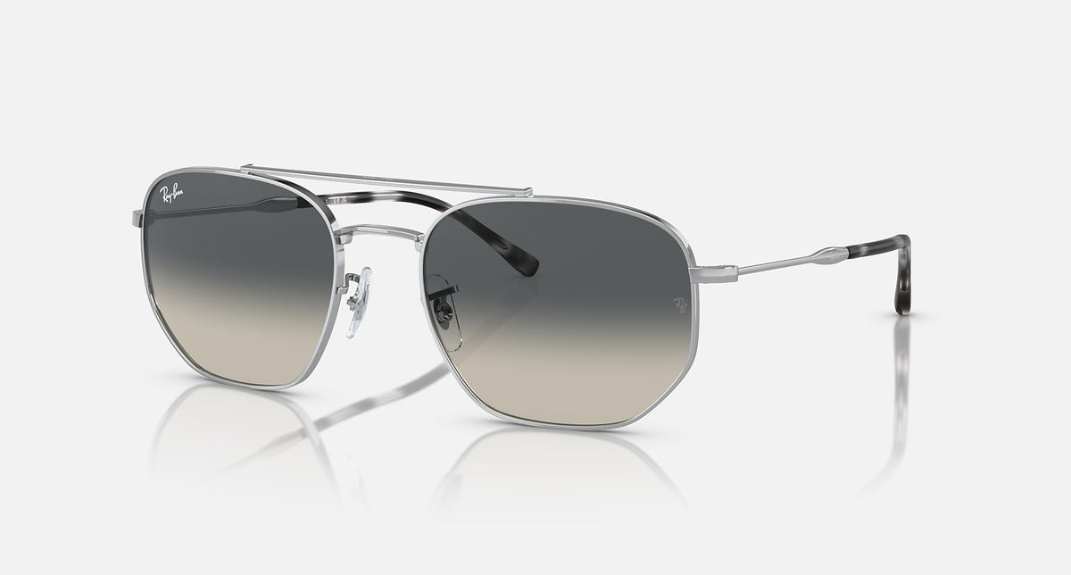 RB3707 / Polished Silver/Grey Gradient(003/71) / 54-20-140
