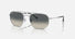 RB3707 / Polished Silver/Grey Gradient(003/71) / 54-20-140