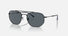 RB3707 / Polished Black/Blue(9257/R5) / 54-20-140