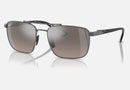 0RB3715M / Polished Gunmetal(F0845J) / 58-18-145