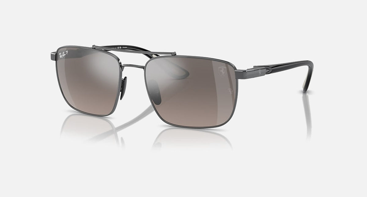 0RB3715M / Polished Gunmetal(F0845J) / 58-18-145