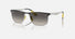 0RB3726M / Polished Grey On Silver(F08711) / 57-18-145