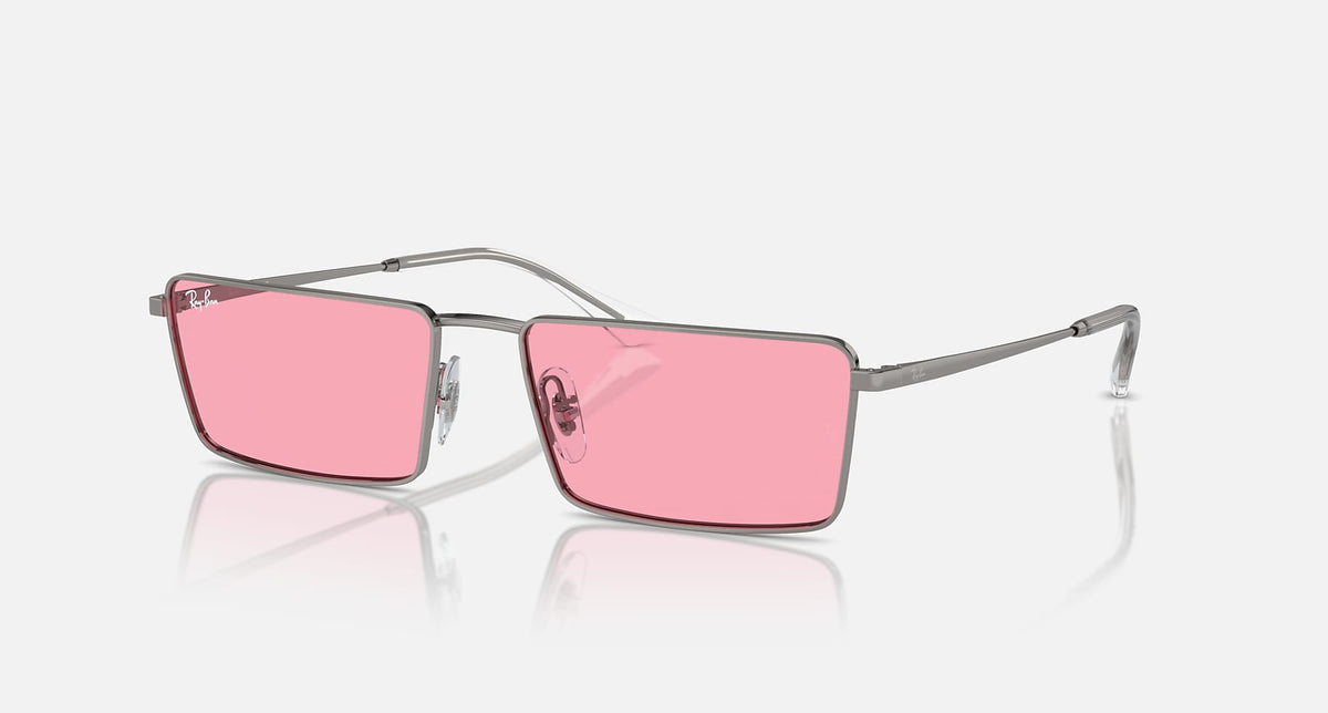 RB3741 / Polished Gunmetal/Pink(004/84) / 56-17-145