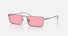 RB3741 / Polished Gunmetal/Pink(004/84) / 56-17-145