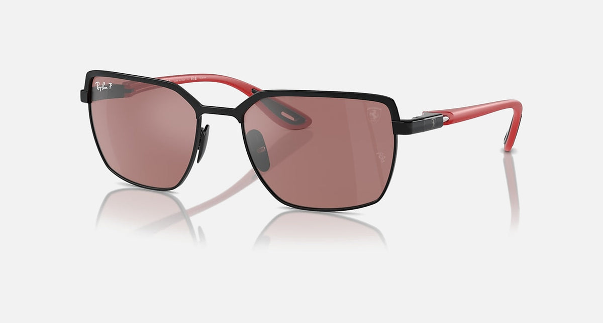 0RB3743M / Polished Black On Black(F102H2) / 58-19-145