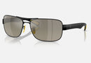 0RB3763M / Polished Black(F1205J) / 64-17-135