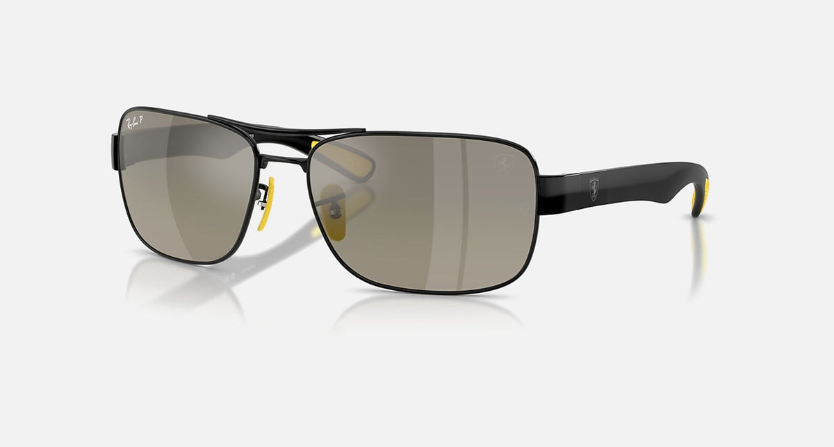 0RB3763M / Polished Black(F1205J) / 64-17-135