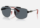 0RB3789M / Polished Black(F139R5) / 58-18-140