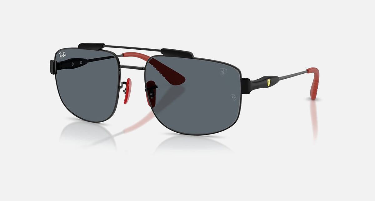 0RB3789M / Polished Black(F139R5) / 58-18-140