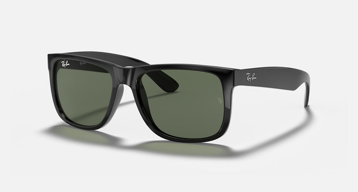 RB4165 / Polished Black/Dark Green(601/71) / 54-16-145