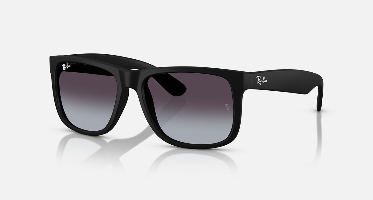 RB4165 / Rubber Black/Dark Grey(601/8G) / 54-16-145
