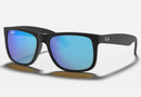 RB4165 / Rubber Black/Blue Mirror(622/55) / 54-16-145