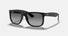 RB4165 / Rubber Black/Light Grey Polarized(622/T3) / 54-16-145