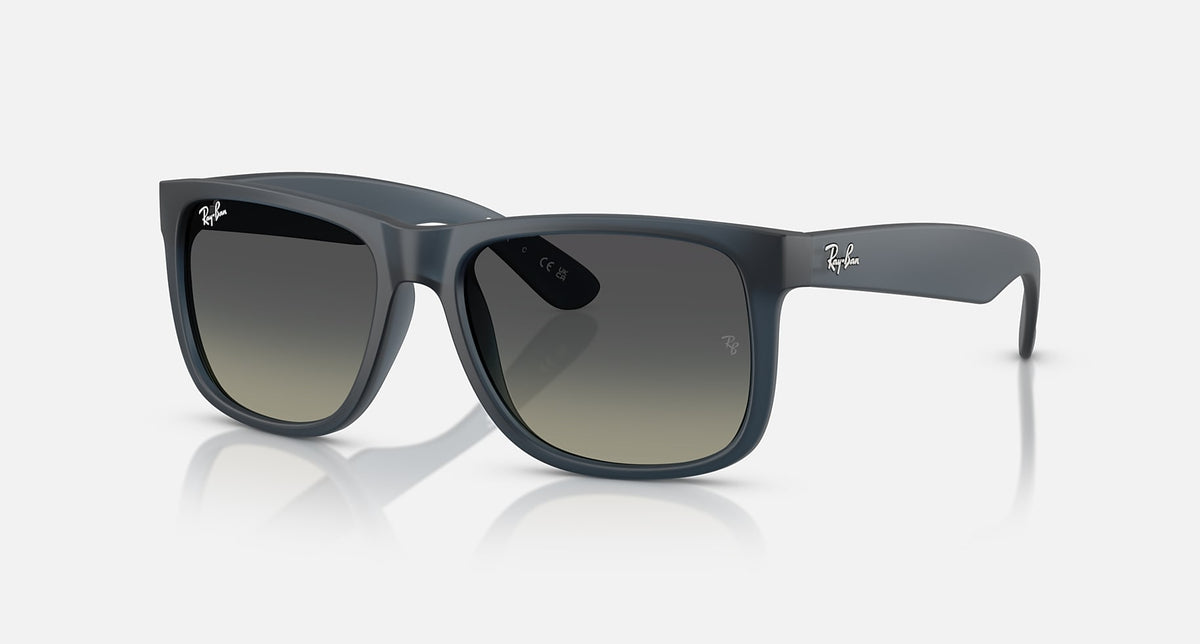 RB4165 / Rubber Blue/Gradient Grey(681311) / 54-16-145
