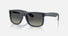 RB4165 / Rubber Blue/Gradient Grey(681311) / 54-16-145