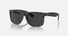 RB4165 / Matte Havana/Dark Grey Polarized(865/87) / 54-16-145