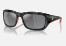 0RB4405M / Polished Black On Red(F6016G) / 59-19-130