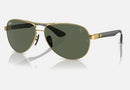 0RB8331M / Polished Arista Gold(F00871) / 61-13-140