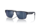 0AX2046S Armani Exchange / Matte Blue/Blue Mirror(609955) / 57-18-145