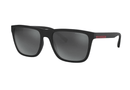 0AX4080S Armani Exchange / Matte Black/Mirror Black (80786G) / 57-19-145