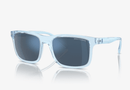 0AX4145S-Armani Exchange / Shiny Transparent Blue/Dark Blue Mirror Blue(834555) / 57-19-145