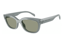 0AX4155-Armani Exchange / Matte Grey/Dark Violet Mirrored Red(82946Q) / 54-19-140