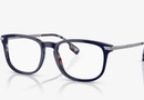 0BE2369F-Burberry Cedric / Blue/Navy Check(3956) / 56-20-150