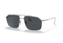 0BE3130 Burberry® / Silver/Dark Grey(100587) / 59-17-145