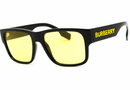 0BE4358  Burberry® / Black/Yellow(300185) / 57-18-145