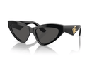 0DG4439-Dolce & Gabbana / Black/Dark Grey(501/87) / 55-18-145