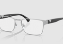 0EA1027-Emporio Armani / Matte Silver(3045) / 53-18-140