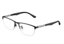 0EA1142-Emporio Armani / Matte Black/Aluminium(3001) / 54-18-145
