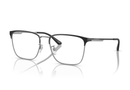 0EA1146D-Emporio Armani / Matte Black Silver(3061) / 56-17-145