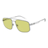 0EA2139-Emporio Armani / Matte Silver/Green(3045/2) / 57-18-145