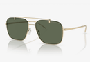 0EA2150-Emporio Armani / Shiny Pale Gold/Dark Green(301371) / 57-17-145