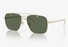 0EA2150-Emporio Armani / Shiny Pale Gold/Dark Green(301371) / 57-17-145