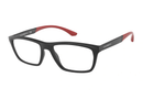0EA3187-Emporio Armani / Black/Red(5042) / 54-18-145