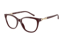 0EA3190-Emporio Armani / Shiny Bordeaux/Shiny Pale Gold(5576) / 53-16-140