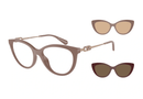 0EA4213U-Emporio Armani / Shiny Tundra/Shiny Rose Gold(51461W) / 53-17-140