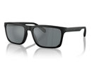 0EA4219-Emporio Armani / Matte Black/Mirror Black Grey(50016G) / 57-18-145