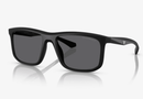 0EA4234U-Emporio Armani / Matte Black/Grey Polarised(5001T3) / 57-18-145