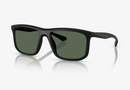 0EA4234U-Emporio Armani / Matte Black/Dark Green(500171) / 57-18-145