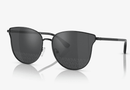 0MK1120-Michael Kors Salt Lake City / Shiny Black/GunMetal Mirror+Laser Logo(10056G) / 62-16-145
