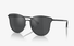 0MK1120-Michael Kors Salt Lake City / Shiny Black/GunMetal Mirror+Laser Logo(10056G) / 62-16-145