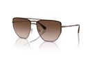 0MK1126-Michael Kors Paros / Mink Light Gold Gradient/Brown Gradient(101413) / 60-15-140